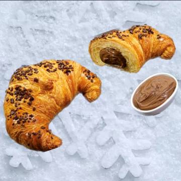 *CORNETTO PRELIEVITATO GIANDUIA DECORATO GR 70 PZ 48