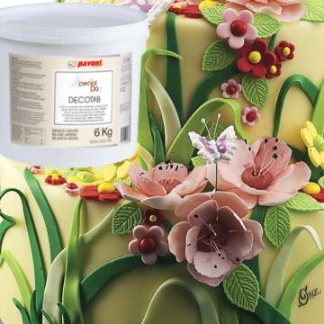 PASTA DI ZUCCHERO DECOTAB KG 6
